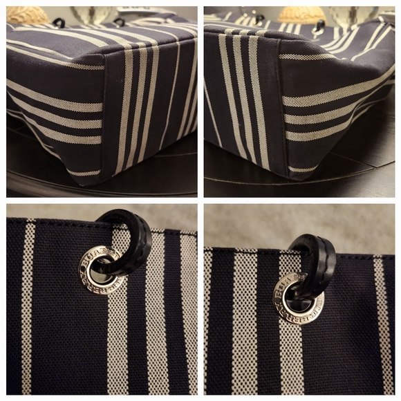 BURBERRY Large Tote Zip Shopper - Picture 14 of 15